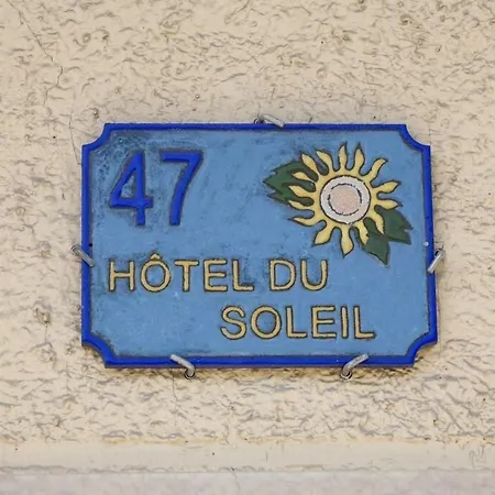 Du Soleil Szálloda Saint-Raphaël